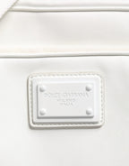Dolce & Gabbana White Logo Plaque Crossbody Shoulder Borse Men Bag Dolce & Gabbana