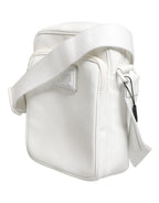Dolce & Gabbana White Logo Plaque Crossbody Shoulder Borse Men Bag Dolce & Gabbana