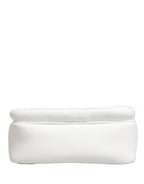 Dolce & Gabbana White Logo Plaque Crossbody Shoulder Borse Men Bag Dolce & Gabbana