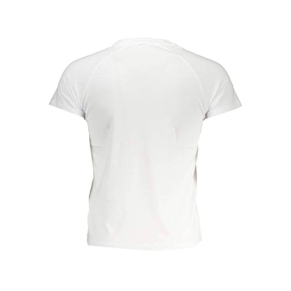 K-WAY White Cotton Men's T-Shirt K-WAY