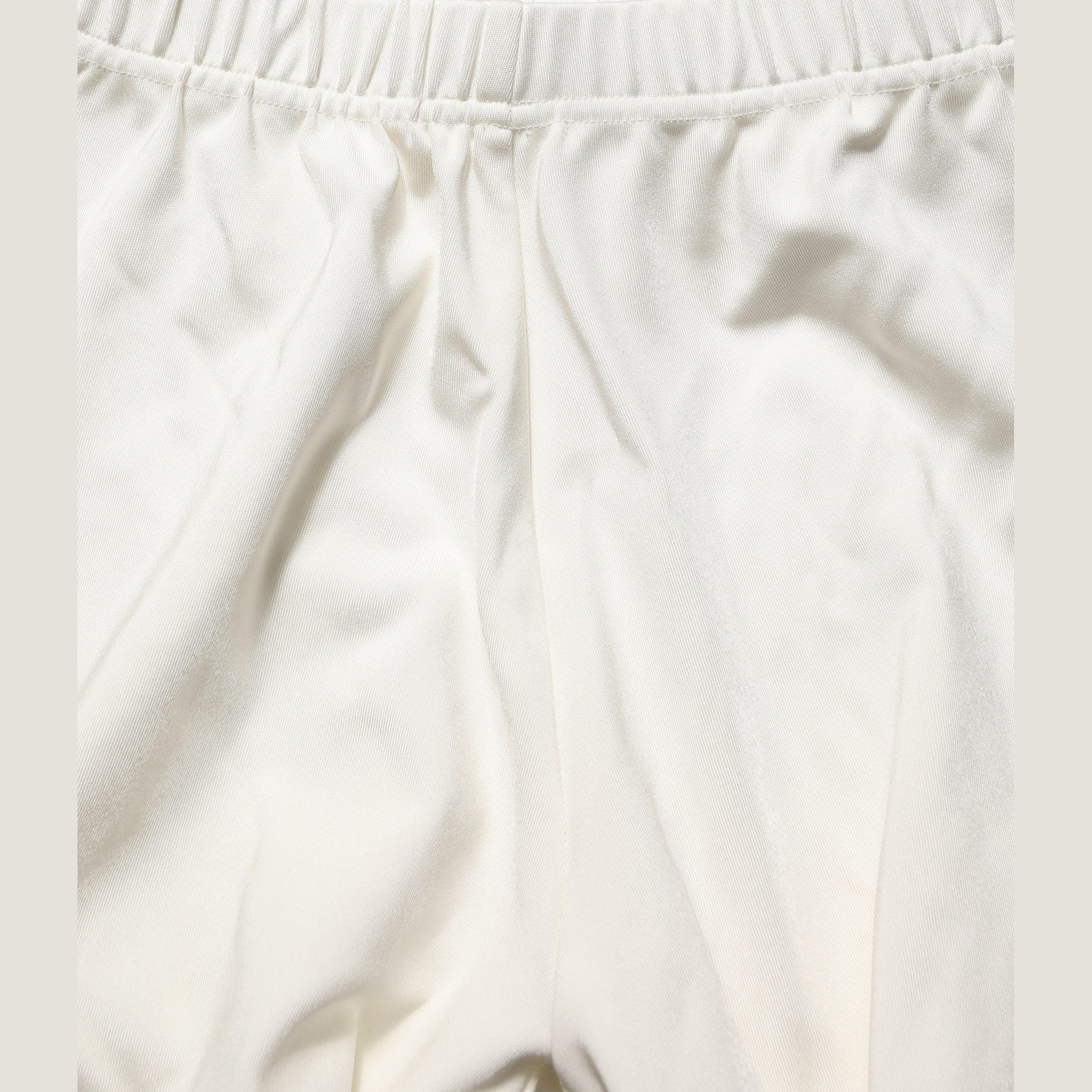 Dolce & Gabbana White High Heels Pumps Jersey Tights Shoes