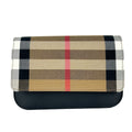 Burberry Small Leather Madison Crossbody Check Bag Burberry