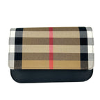 Burberry Small Leather Madison Crossbody Check Bag Burberry