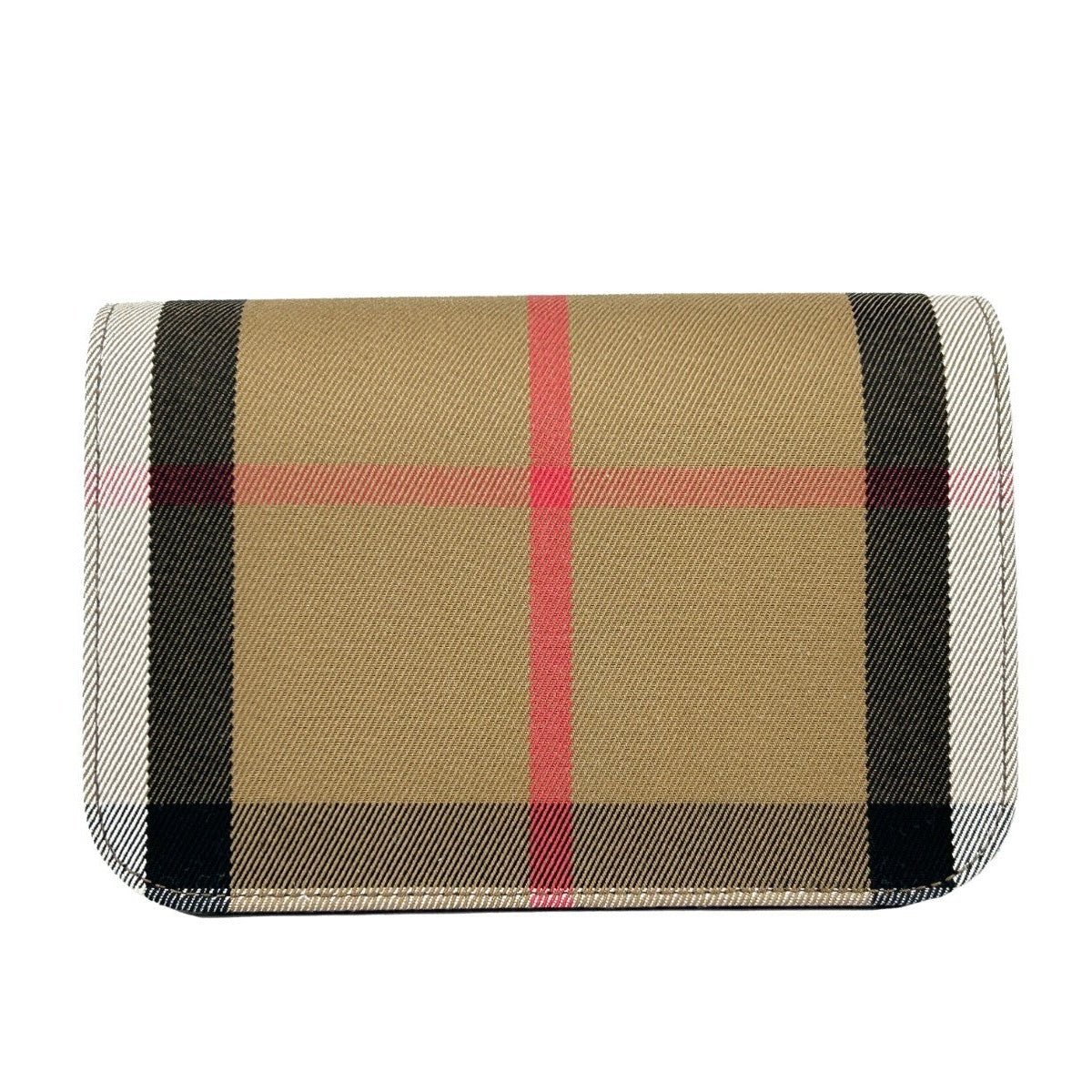 Burberry Small Leather Madison Crossbody Check Bag Burberry