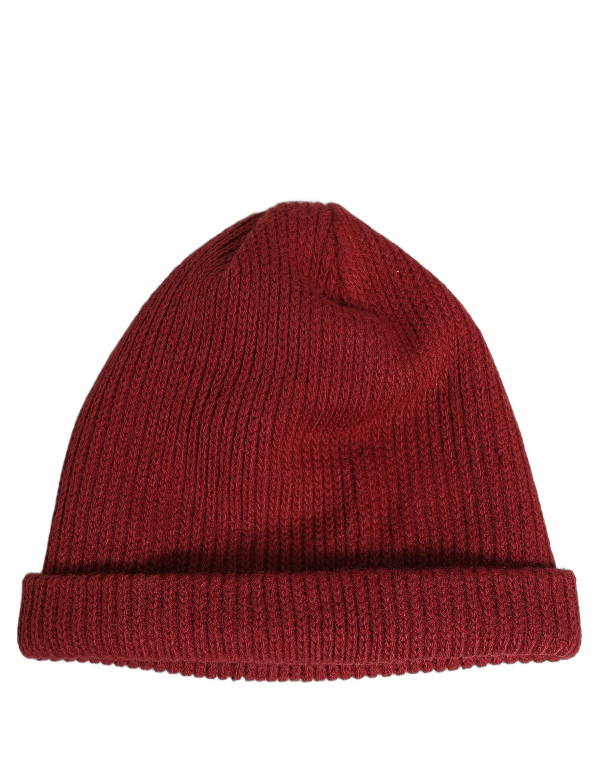 Vans Women Bordeaux Wool Knitted Winter Beanie Capello Hat