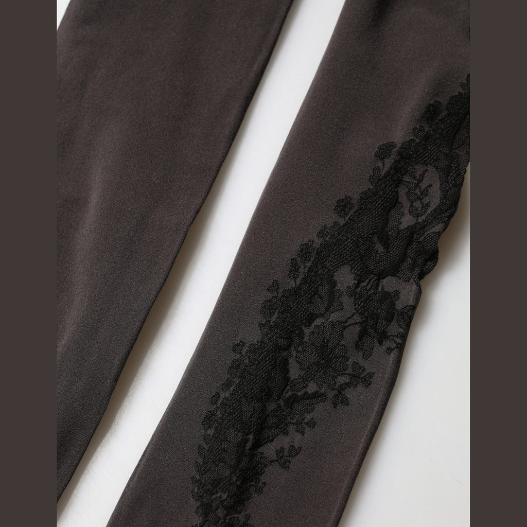 Dolce & Gabbana Black Nylon Tights Stocking Pantyhose Women Socks