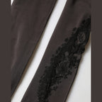Dolce & Gabbana Black Nylon Tights Stocking Pantyhose Women Socks