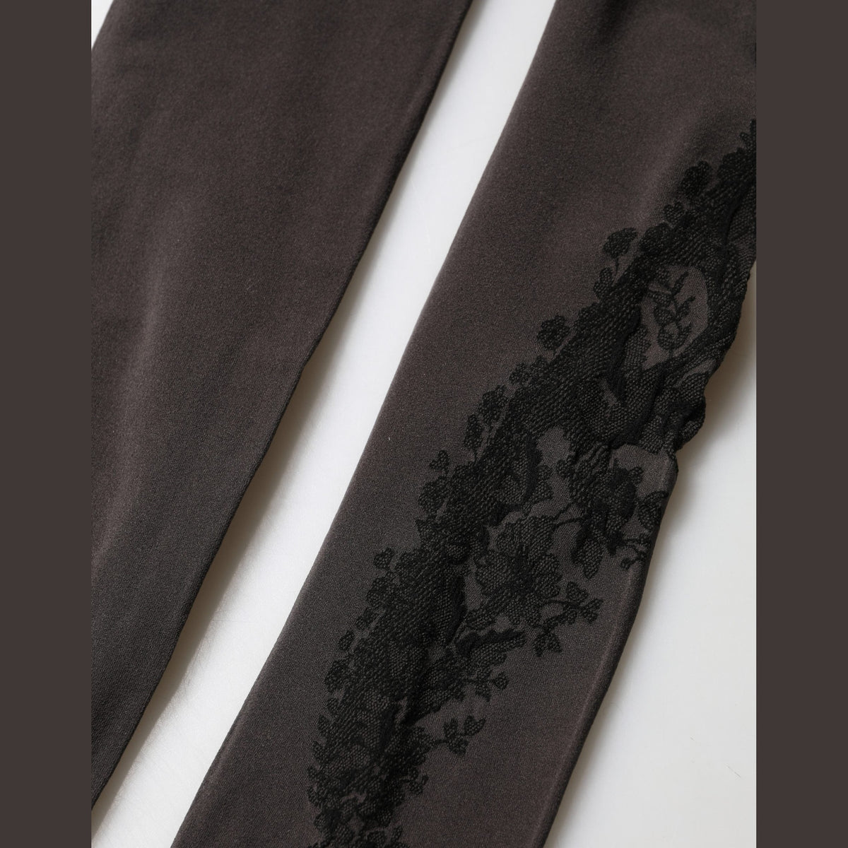 Dolce & Gabbana Black Nylon Tights Stocking Pantyhose Women Socks