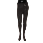 Dolce & Gabbana Black Nylon Tights Stocking Pantyhose Women Socks