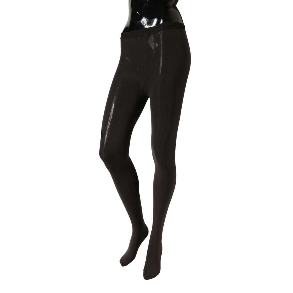 Dolce & Gabbana Black Nylon Tights Stocking Pantyhose Women Socks