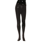 Dolce & Gabbana Black Nylon Tights Stocking Pantyhose Women Socks