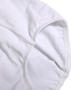 Dolce & Gabbana White Logo Waistband Coulotte Panty Underwear Dolce & Gabbana