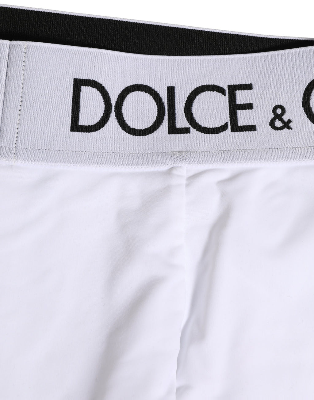 Dolce & Gabbana White Logo Waistband Coulotte Panty Underwear Dolce & Gabbana