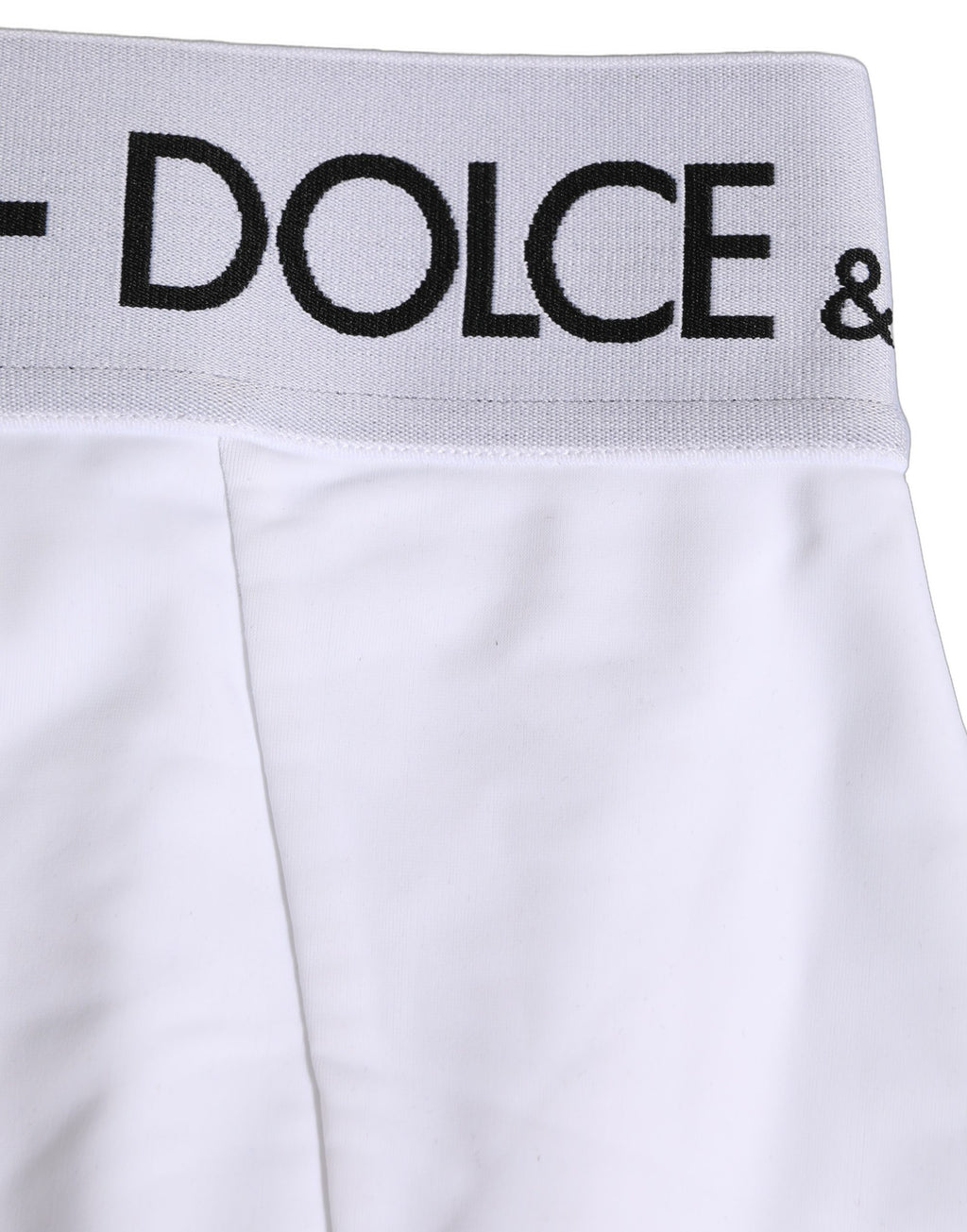 Dolce & Gabbana White Logo Waistband Coulotte Panty Underwear Dolce & Gabbana