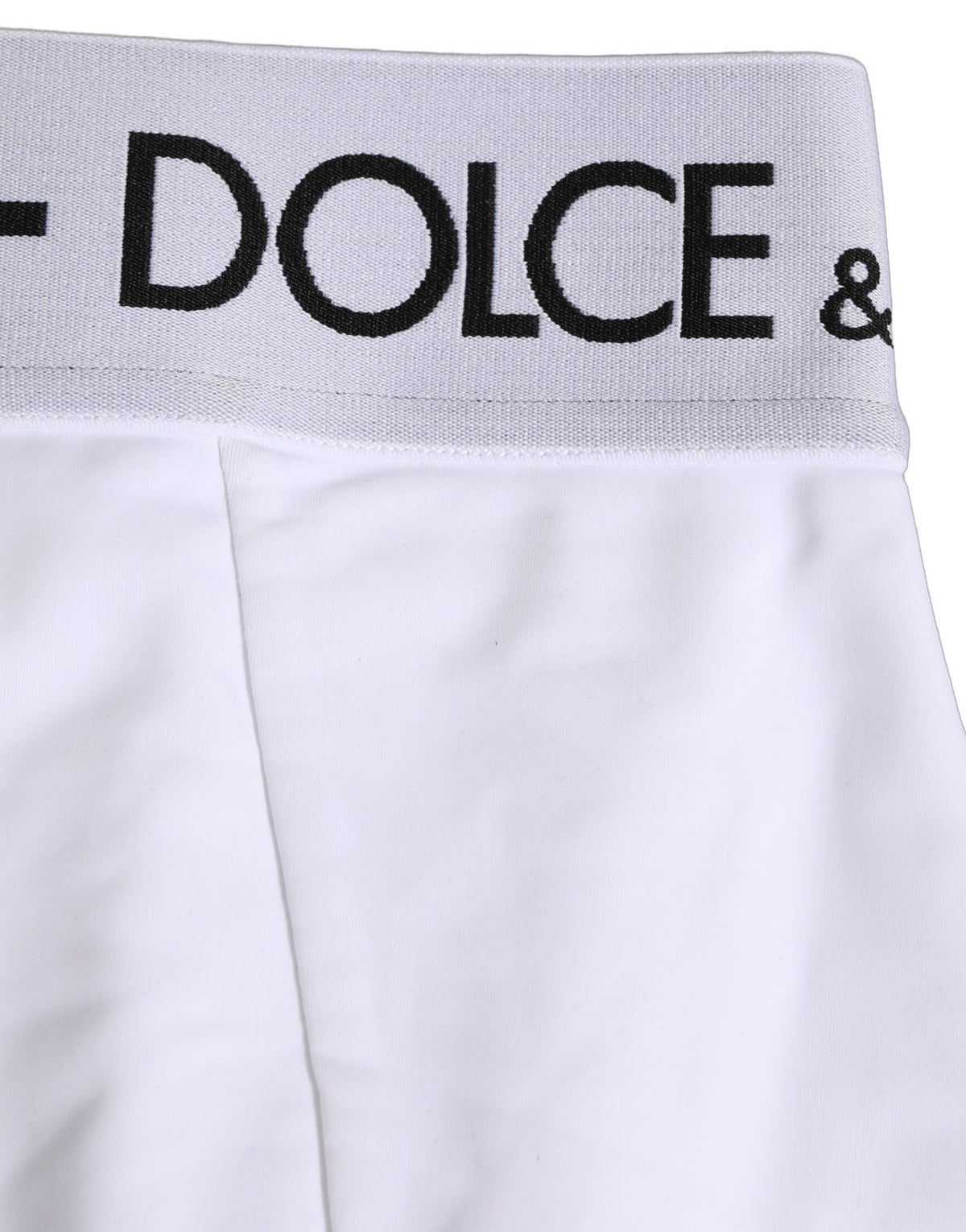 Dolce & Gabbana White Logo Waistband Coulotte Panty Underwear Dolce & Gabbana