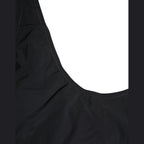 Dolce & Gabbana Black Cutout Logo One Piece Swimsuit Swimwear
