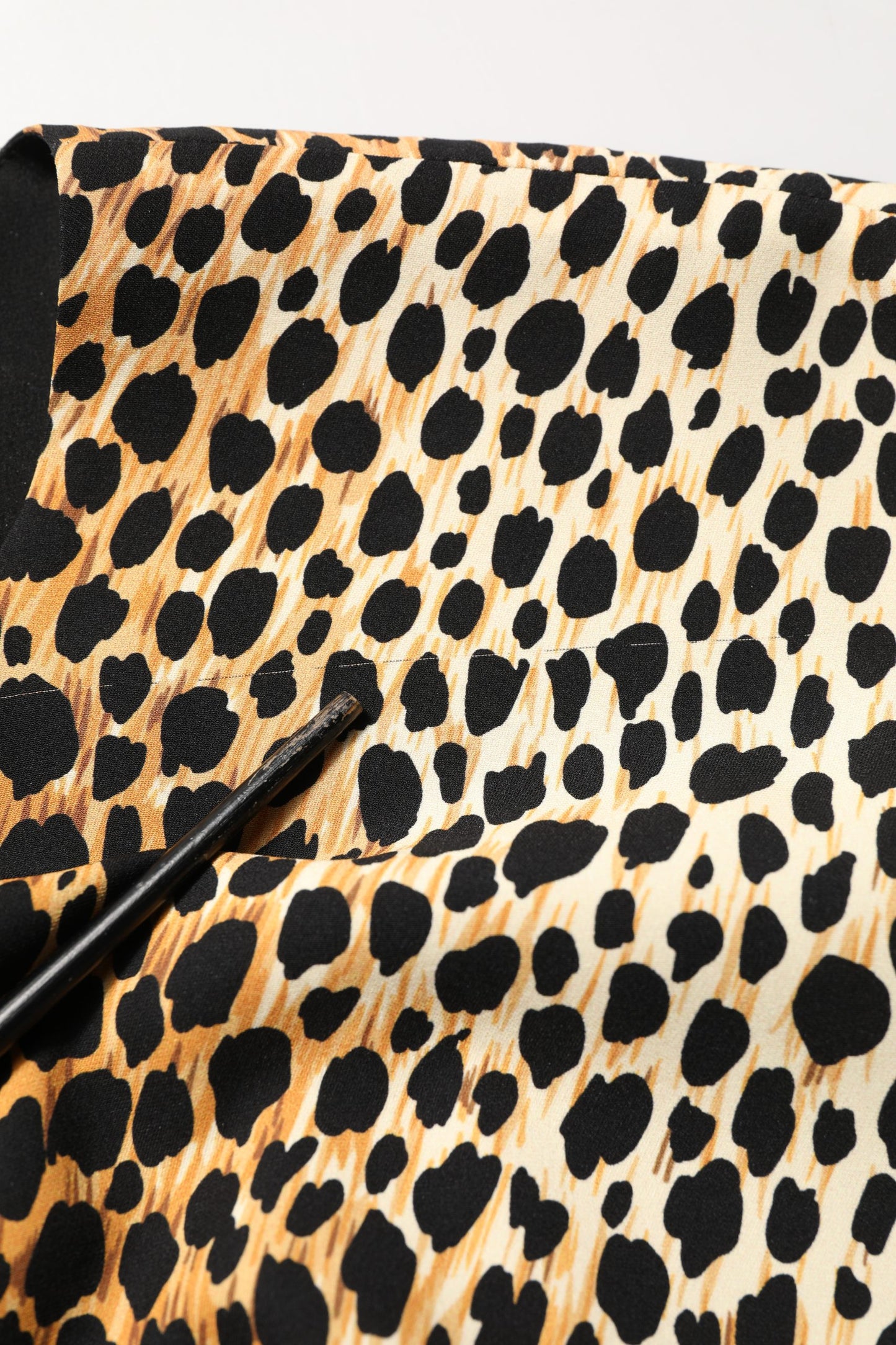 Dolce & Gabbana Brown Leopard Print Silk Sheath Midi Dress Dolce & Gabbana