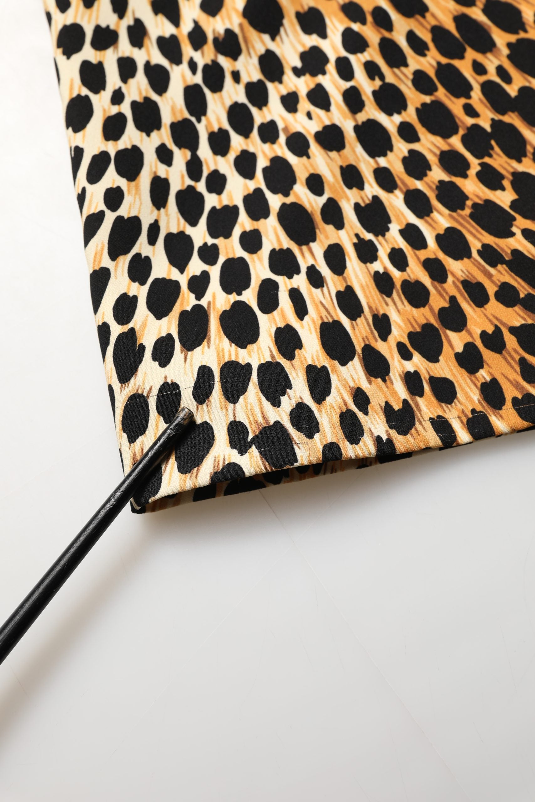 Dolce & Gabbana Brown Leopard Print Silk Sheath Midi Dress Dolce & Gabbana