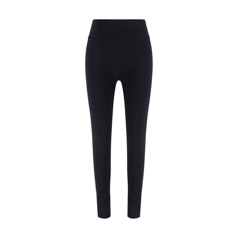 Wolford Black Polyamide Leggings Wolford