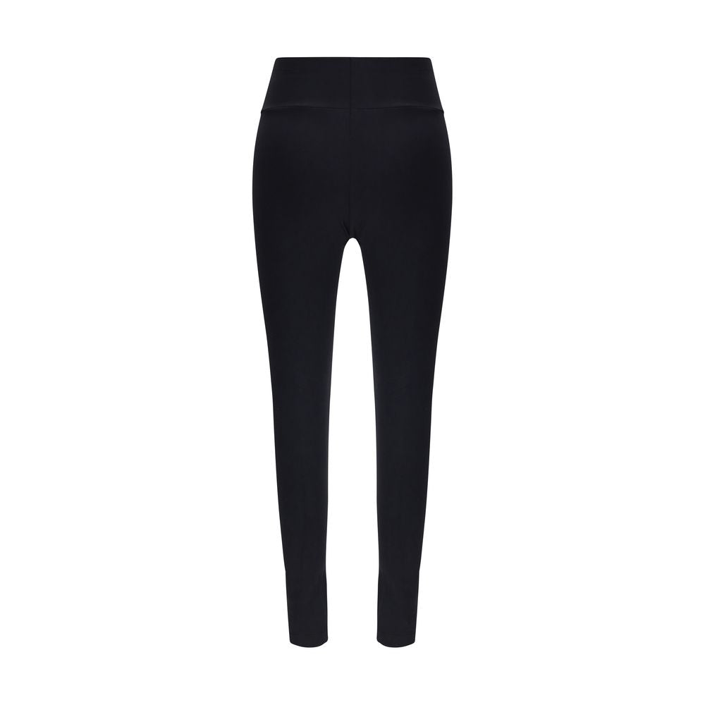 Wolford Black Polyamide Leggings Wolford