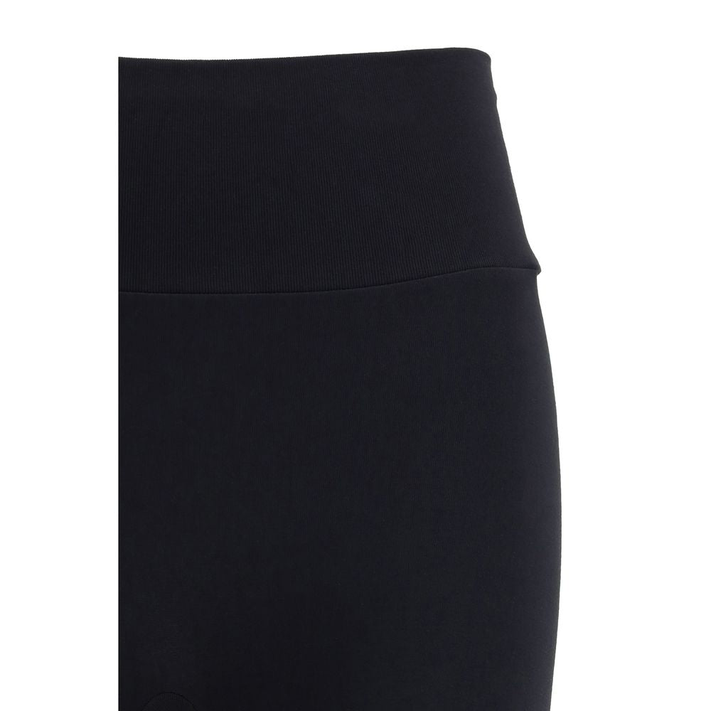 Wolford Black Polyamide Leggings Wolford