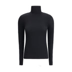 Wolford Black Wool Turtleneck Wolford