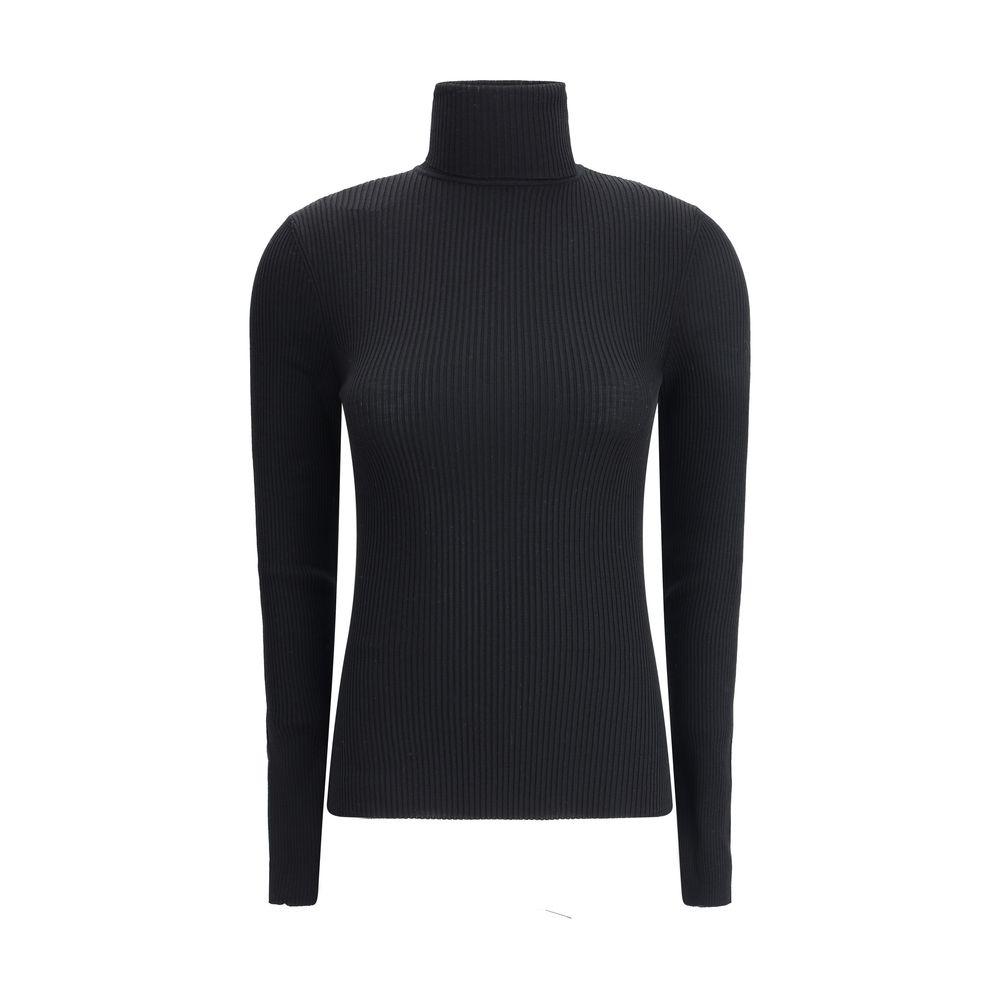 Wolford Black Wool Turtleneck Wolford