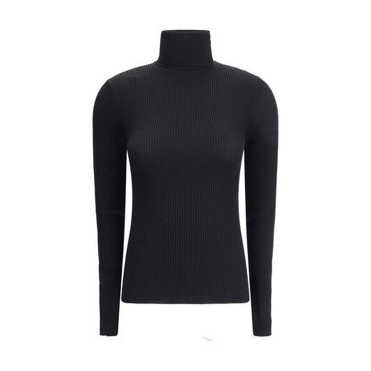 Wolford Black Wool Turtleneck Wolford