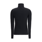 Wolford Black Wool Turtleneck Wolford