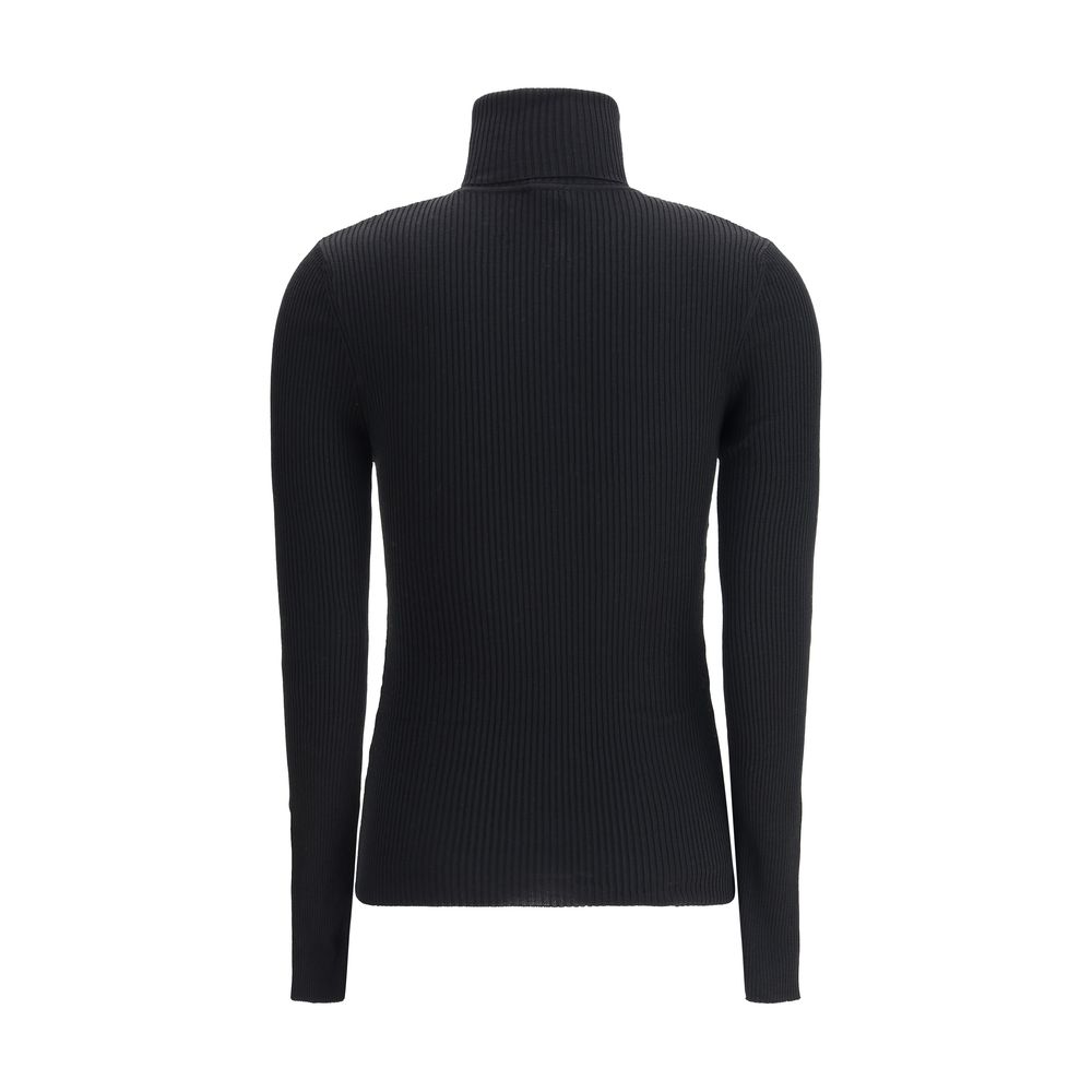 Wolford Black Wool Turtleneck Wolford