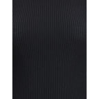 Wolford Black Wool Turtleneck Wolford