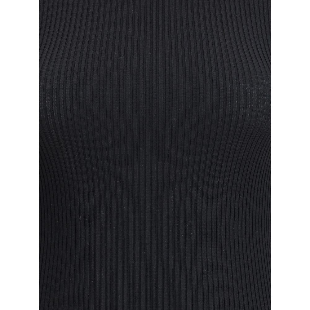Wolford Black Wool Turtleneck Wolford