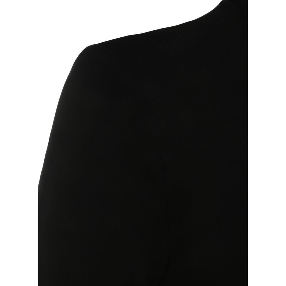 Wolford Black Synthetic T-Shirt Wolford