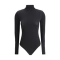 Wolford Black Cotton Bodysuit Wolford