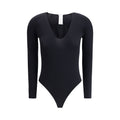 Wolford Black Polyamide Bodysuit Wolford