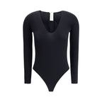Wolford Black Polyamide Bodysuit Wolford
