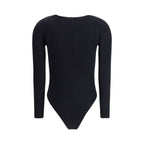 Wolford Black Polyamide Bodysuit Wolford