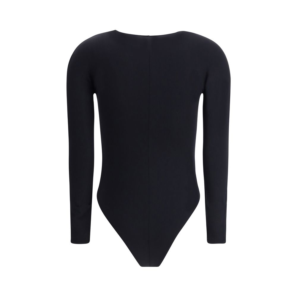 Wolford Black Polyamide Bodysuit Wolford