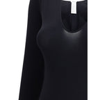 Wolford Black Polyamide Bodysuit Wolford