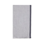 Brunello Cucinelli Gray Cashmere Scarf