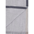 Brunello Cucinelli Gray Cashmere Scarf