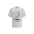 Balenciaga White Cotton T-Shirt Balenciaga