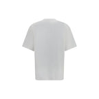 Balenciaga White Cotton T-Shirt Balenciaga