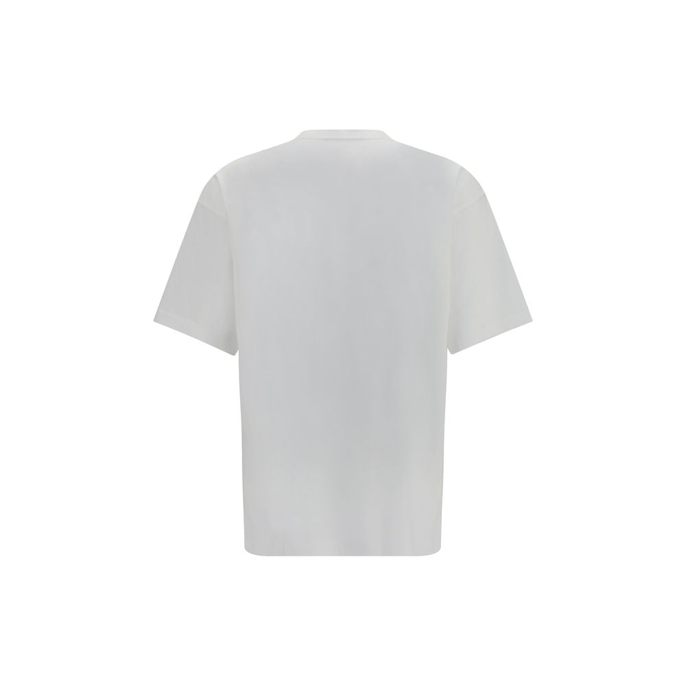Balenciaga White Cotton T-Shirt Balenciaga