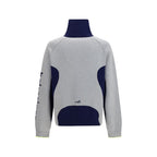 Balenciaga Gray Cotton Sweatshirt