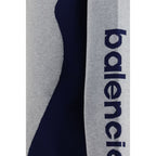 Balenciaga Gray Cotton Sweatshirt