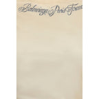 Balenciaga Beige Cotton T-Shirt Balenciaga