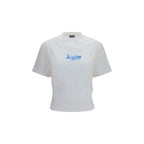 Balenciaga White Cotton T-Shirt Balenciaga