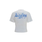 Balenciaga White Cotton T-Shirt Balenciaga