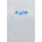 Balenciaga White Cotton T-Shirt Balenciaga